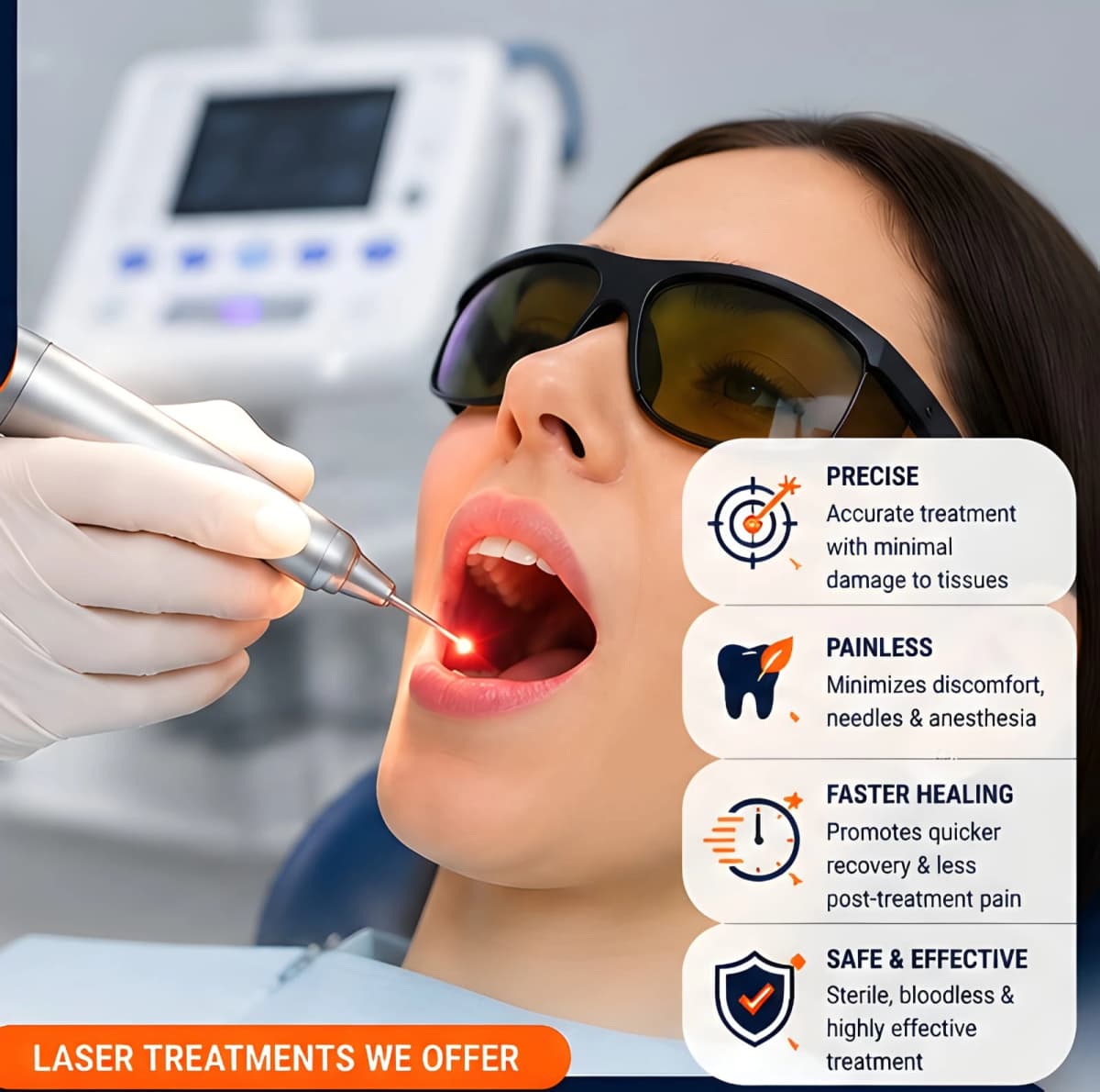 Benefits of Laser Dentistry